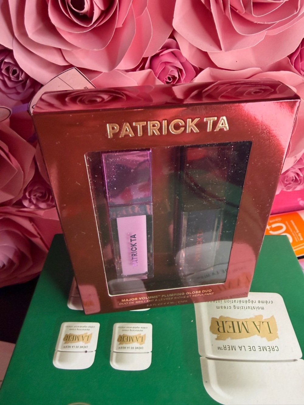 Patrick Ta Pink Metallic Plumping Gloss Duo